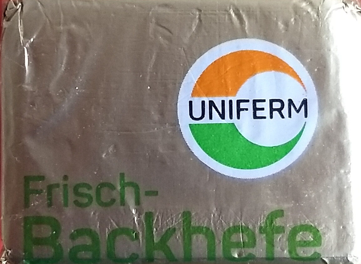 Frisch-Backhefe - Produkt