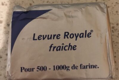 Levure Royale Fraîche - Produit