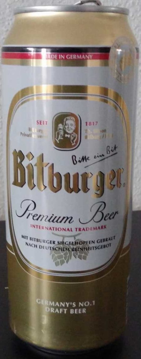 Bitburger - Produit