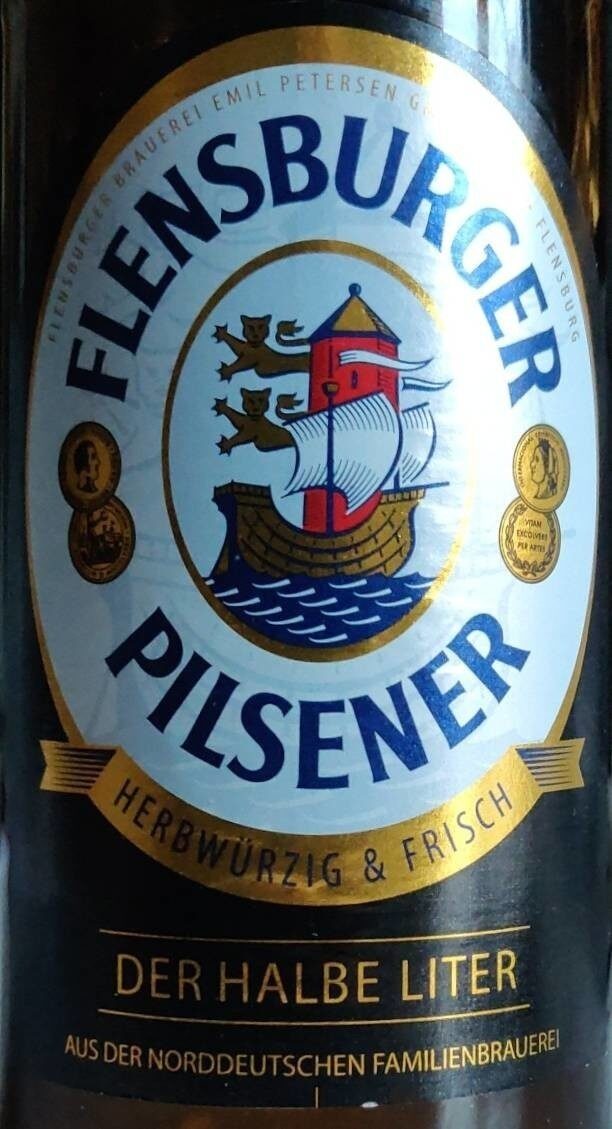 Flensburger Pilsener Beer Swingtop - Product - de