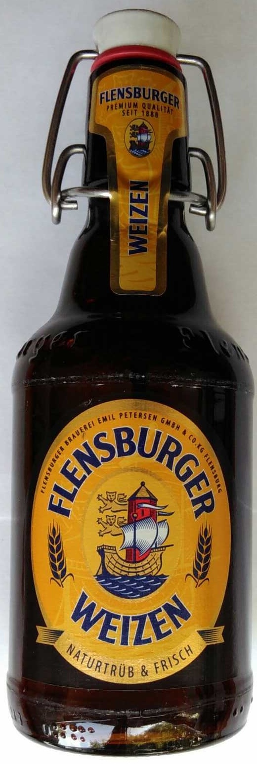 Flensburger Weizen - Produkt