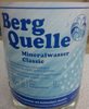 Berg Quelle Mineralwasser - Product