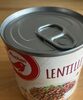 Lentilles - Produkt