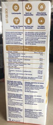 Alpro Hafer ohne Zucker - Información nutricional - de
