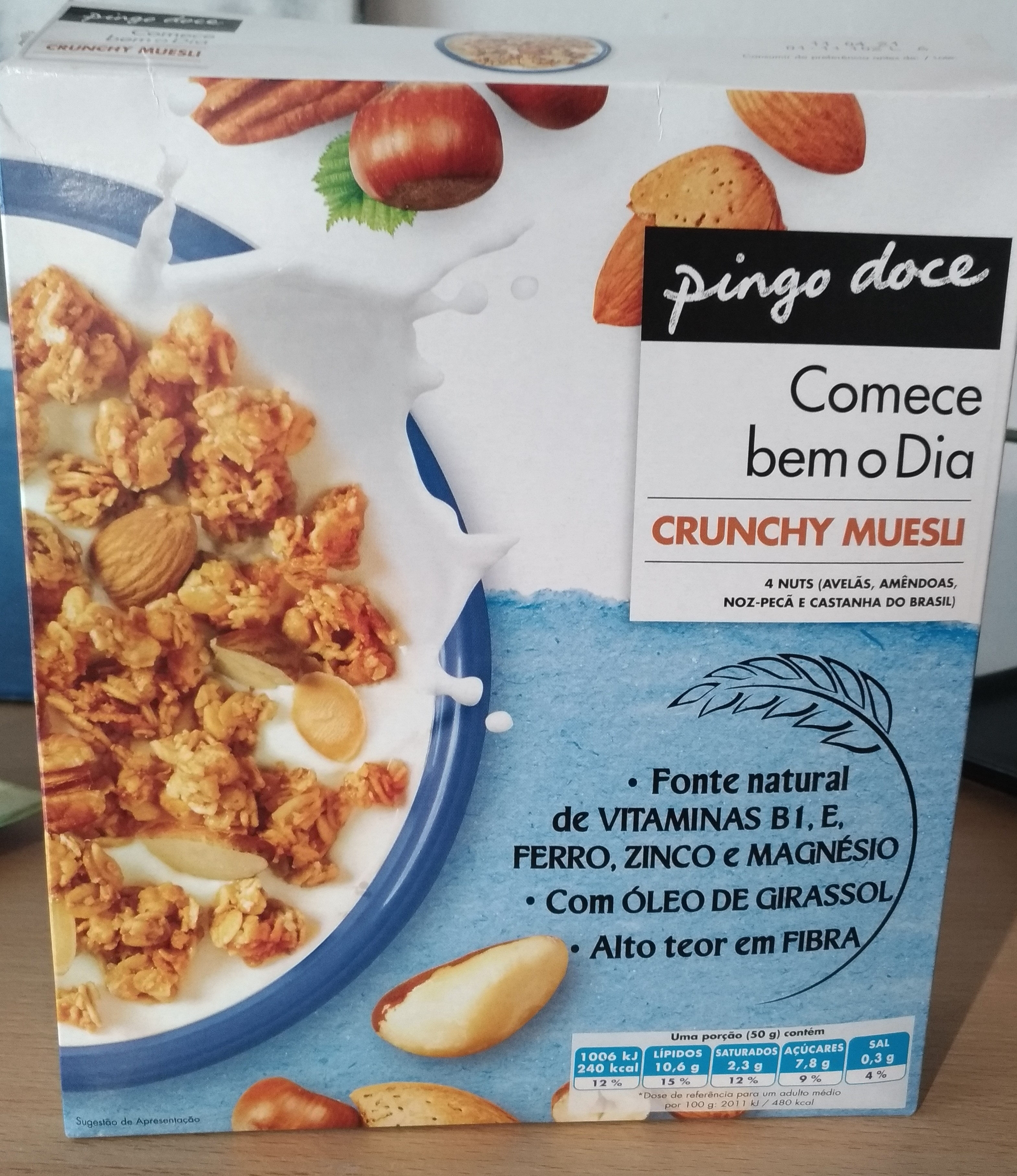 Crunchy Muesli - Product - pt