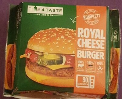 Royal Cheese Burger - Producto - de