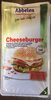 Cheeseburger - Producto