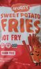 Sweet potato fries hot fry - Produkt