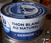 Thon blanc au naturel - Germon - Produkt