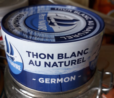 Thon blanc au naturel - Germon - Produit