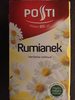 Rumaniek - Product