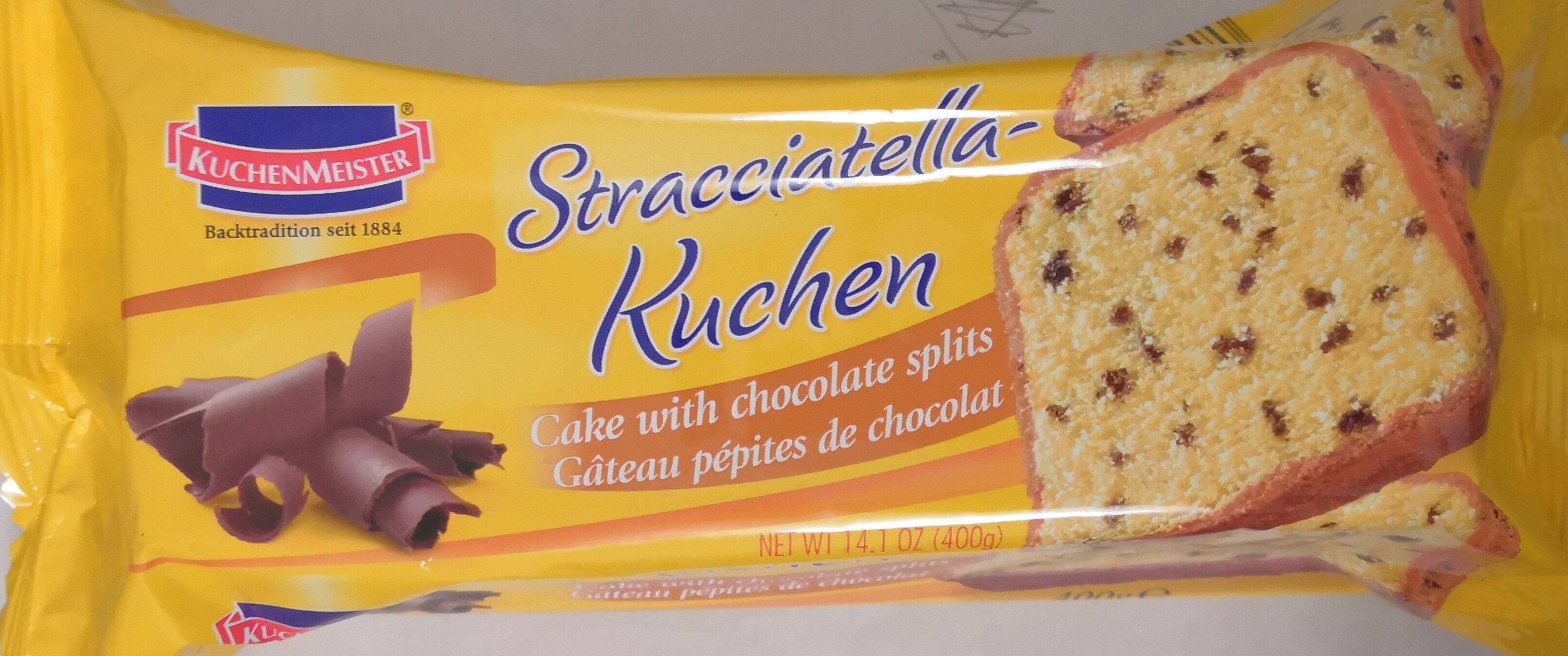 Stracciatella-kuchen - Produkt