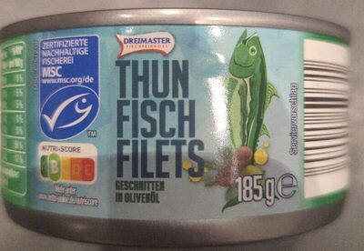 Thunfischfilets in Olivenöl - Produkt