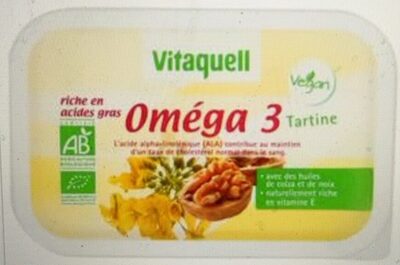 Margarine bio omega 3 - Prodotto - fr