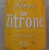Kings Zitrone - Product