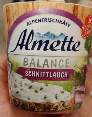 Almette Schnittlauch - Produkt