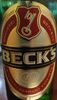 Cerveza Becks 50 cl - Produit