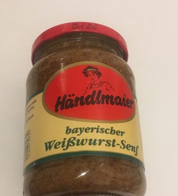 Bayerischer Weißwurst-Senf - Product - fr