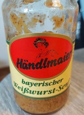 bayrischer Weißwurst-Senf - Product - de