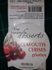 Clafoutis cerises griottes - Product