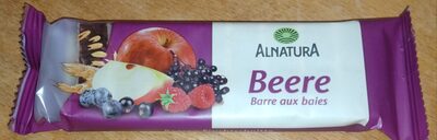 Beeren Fruchtschnitte - Produkt