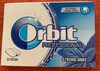 Orbit Professional strong mint & menthol flavored chewing gum - Product