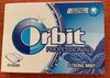 Orbit Professional strong mint & menthol flavored chewing gum - Produit