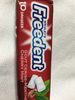 Freedent wrigley's gout cerise-menthe - Product