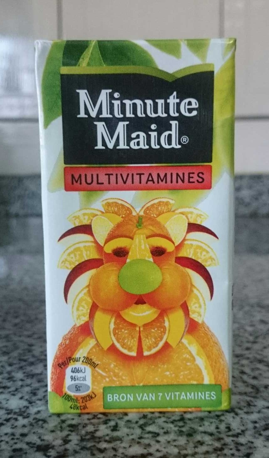 Minute Maid Multivitamines - Produit