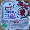 Joghurt mit der Ecke Schwarzwalder Kirsch - Product