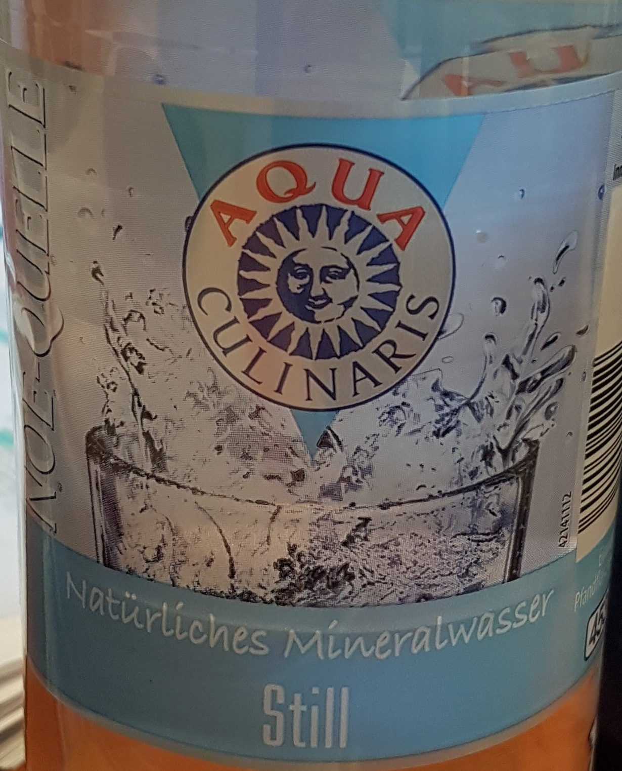 Mineralwasser still - Produkt