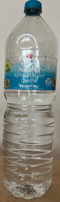 Mineralwasser Naturell - Produkt