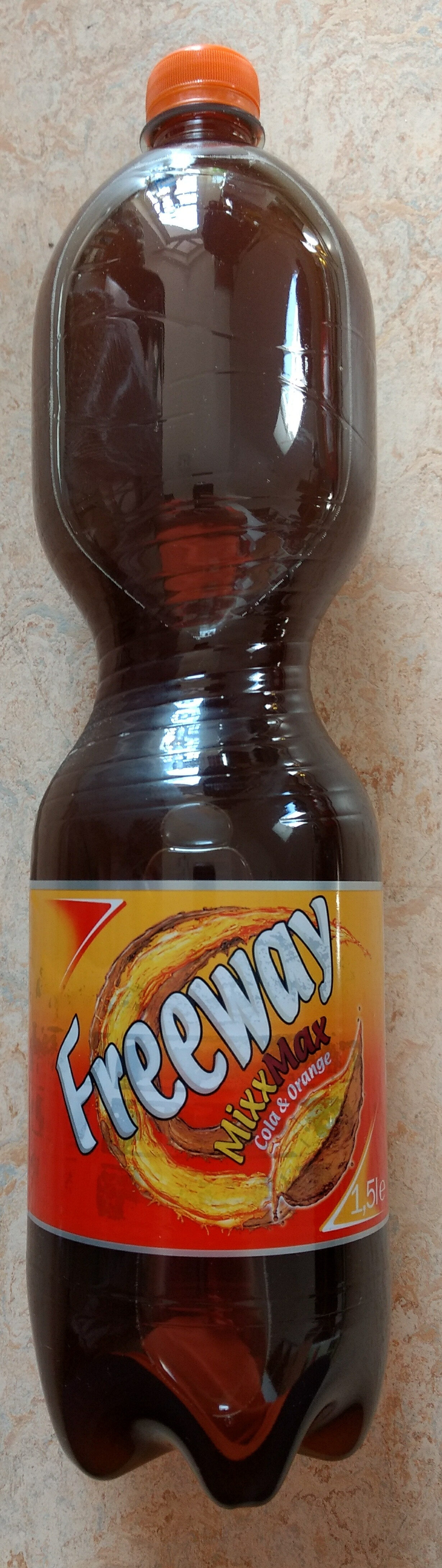 MixxMax Cola & Orange - Produit - de