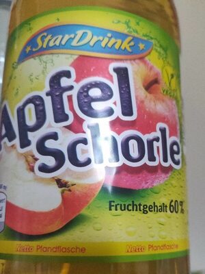 Apfelschorle - Produkt