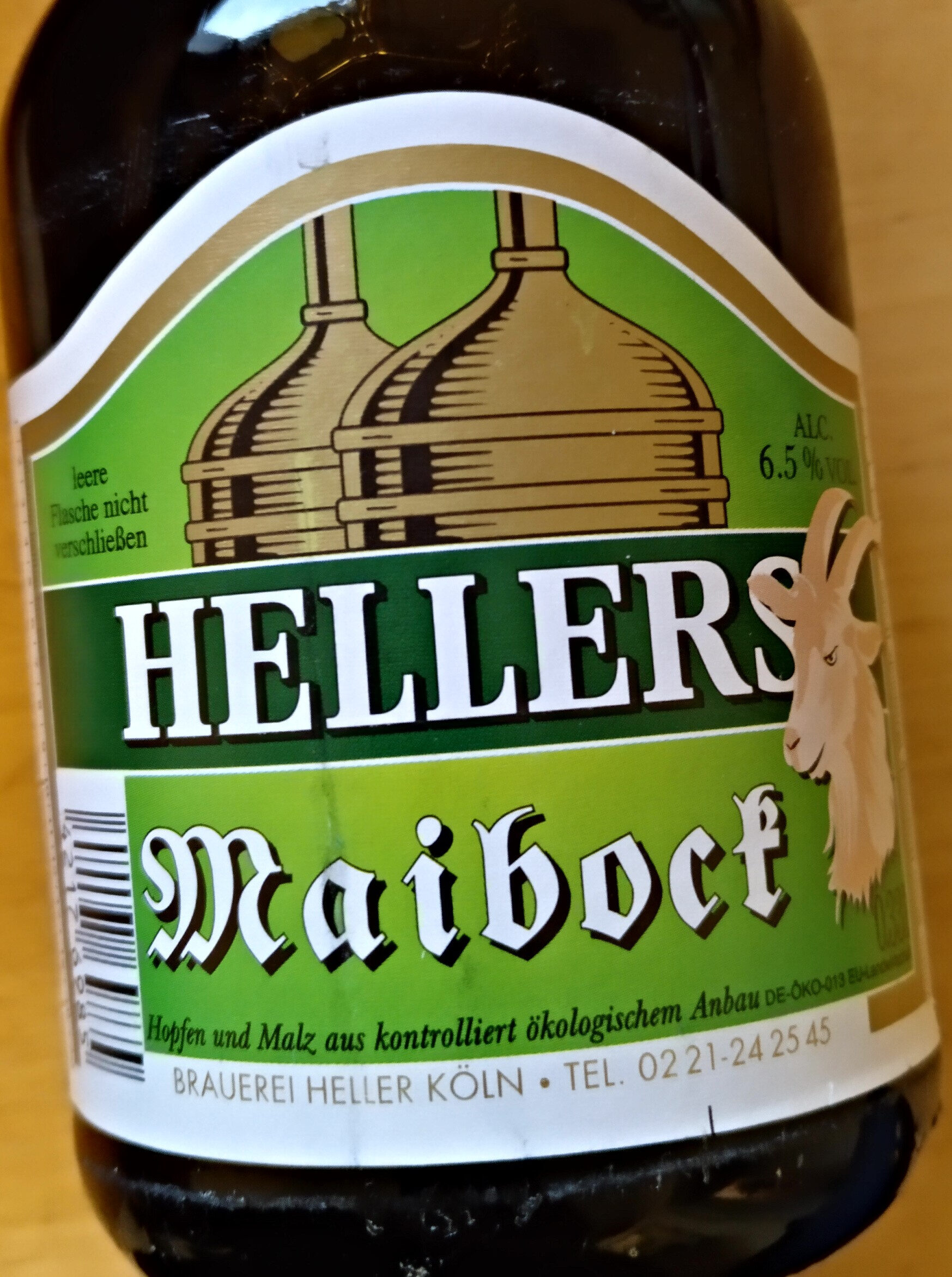 Hellers Maibock - Produkt