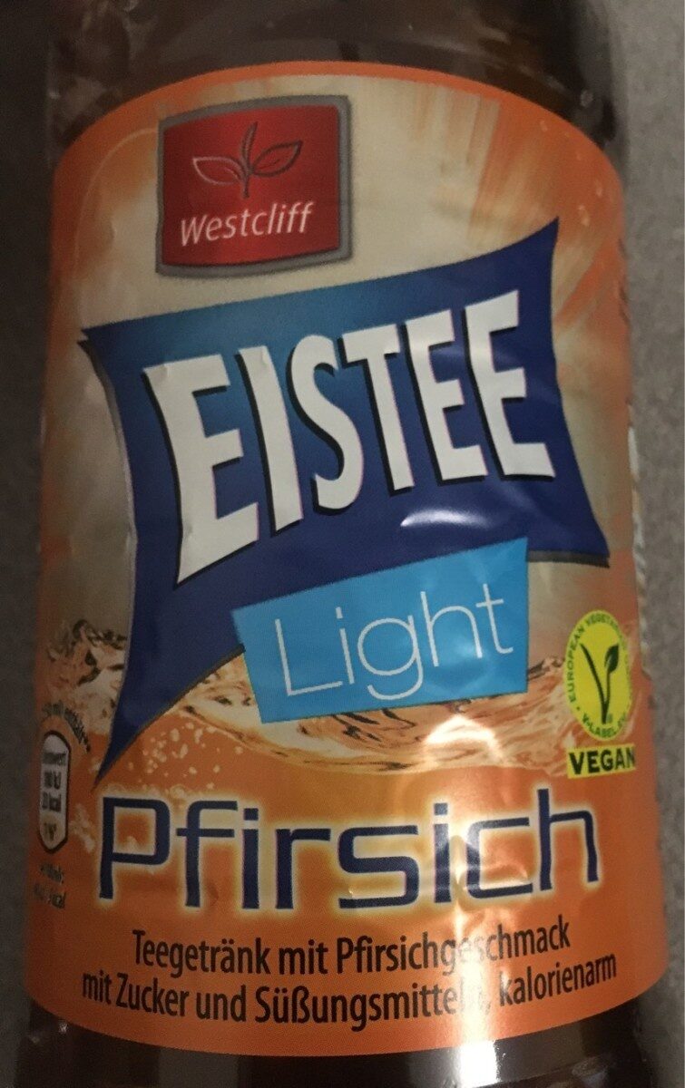 Eistee Light - Pfirsich - Product - fr