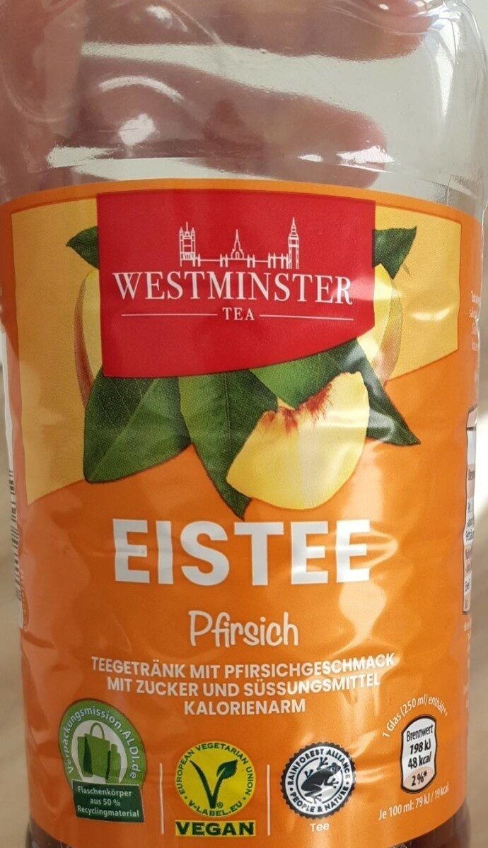 Eistee Pfirsich - Produkt - fr