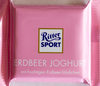 Ritter Sport Erdbeer Joghurt - Product