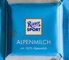 Ritter Sport Alpenmilch - Produit