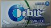 Wrigley's Orbit Professional White Chewing Gum - Spearmint - Producte