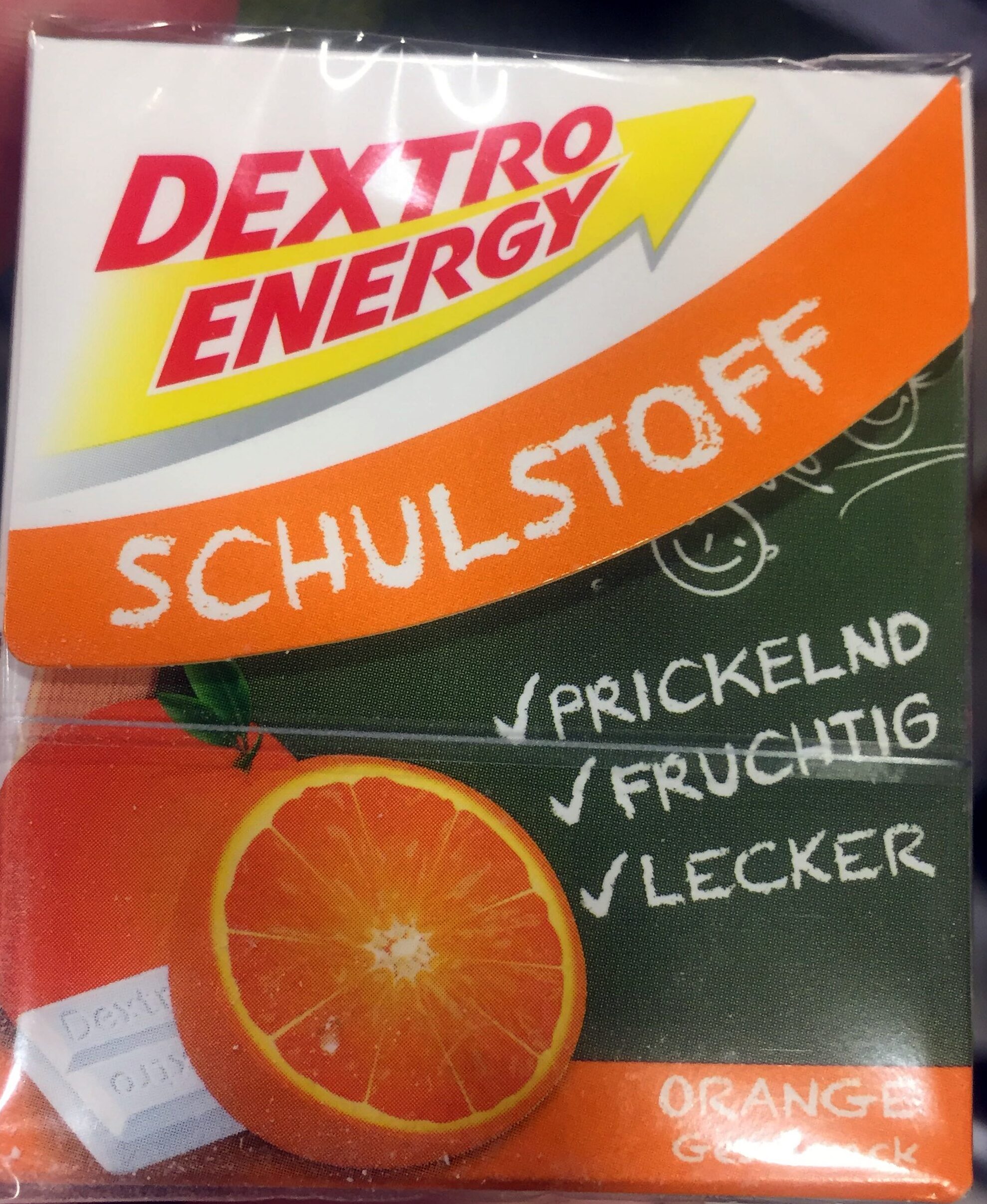 Schulstoff Orange - Produit - de