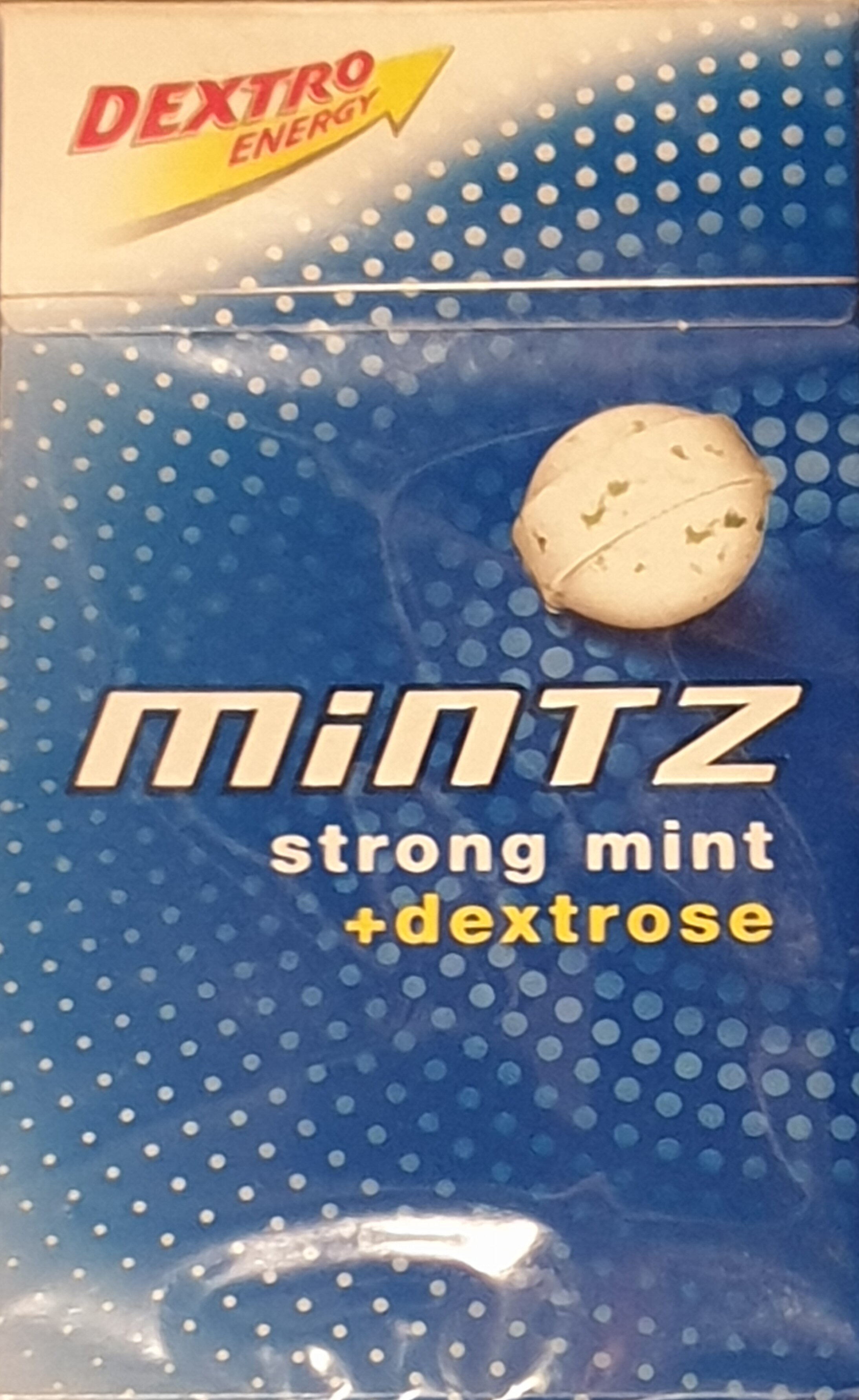 Mintz, Strong mint + dextrose - Product - de
