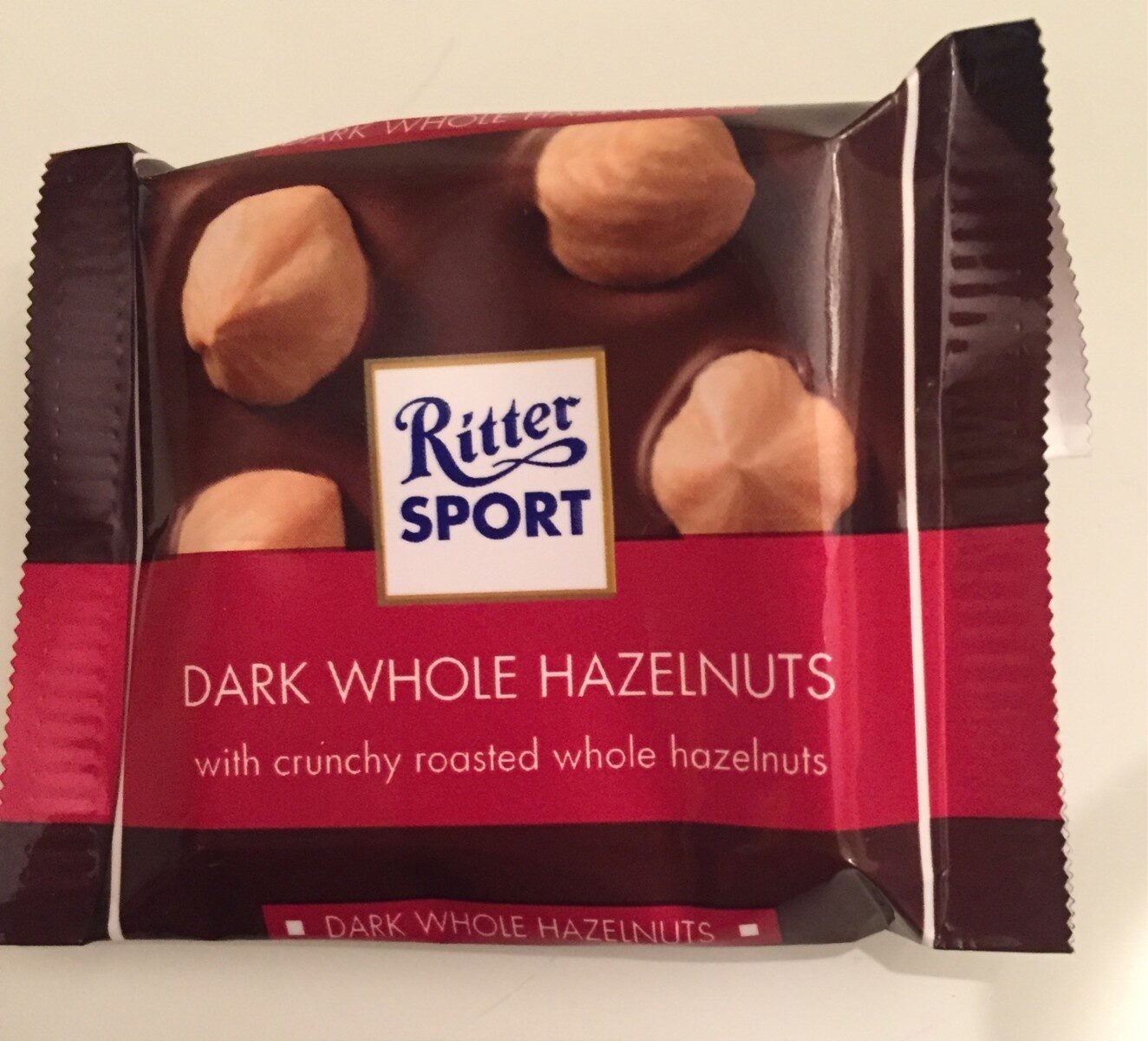 Ritter sport hazelnuts - Product - fr