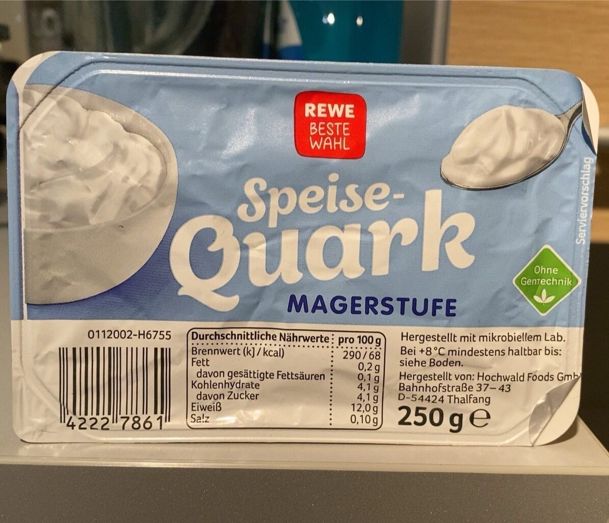 Speise-Quark Magerstufe - Produkt