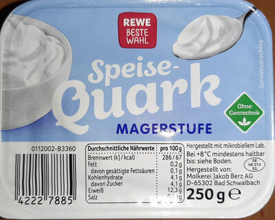 Speise Quark Magerstufe - Produkt