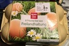 6 frische Eier aus Freilandhaltung - Produkt