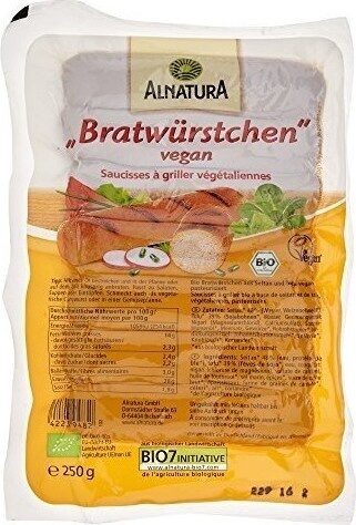 Bratwürstchen Vegetarisch - Produkt - fr