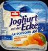 Joghurt mit der Ecke Griechischer Art Mandarine-Honig - Produkt