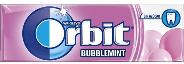 Orbit bubblemint - Producto