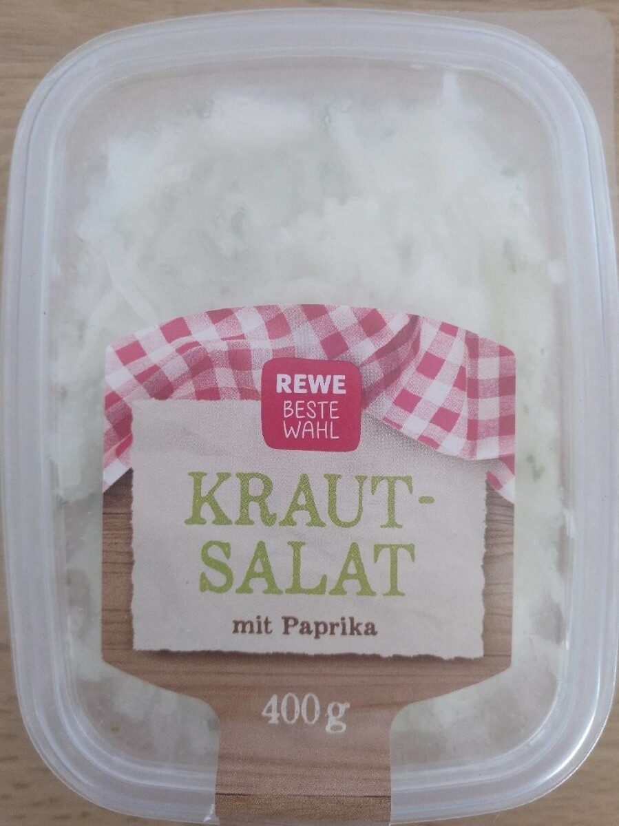 Rewe Krautsalat mit Paprika - Producto - de